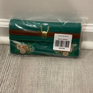 NWT Loki Loungefly Infinity Saga Wallet